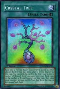 Crystal Tree [DP07-EN020] Super Rare | The Time Vault CA