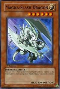 Magna-Slash Dragon [DP07-EN010] Common | The Time Vault CA