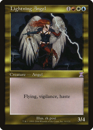 Lightning Angel [Time Spiral Timeshifted] | The Time Vault CA