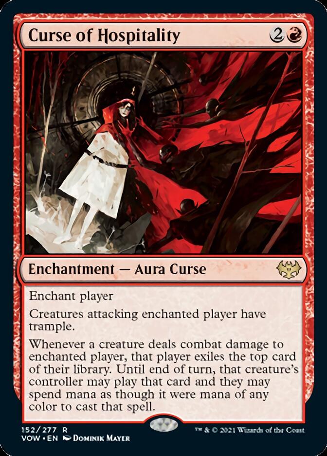 Curse of Hospitality [Innistrad: Crimson Vow] | The Time Vault CA