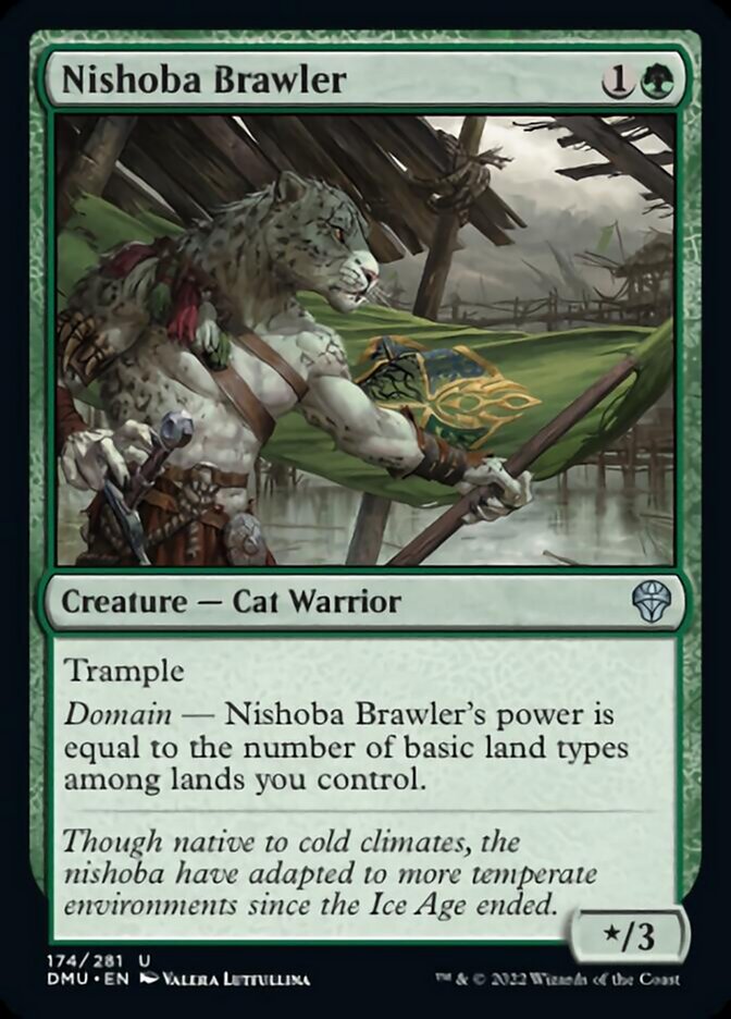 Nishoba Brawler [Dominaria United] | The Time Vault CA