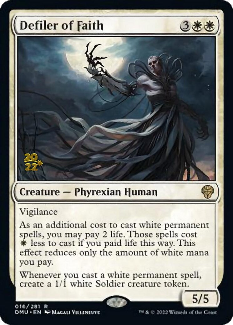 Defiler of Faith [Dominaria United Prerelease Promos] | The Time Vault CA