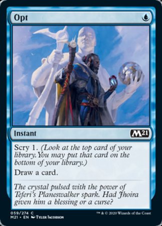 Opt [Core Set 2021] | The Time Vault CA