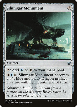 Silumgar Monument [Dragons of Tarkir] | The Time Vault CA