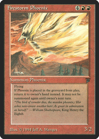 Firestorm Phoenix [Legends] | The Time Vault CA