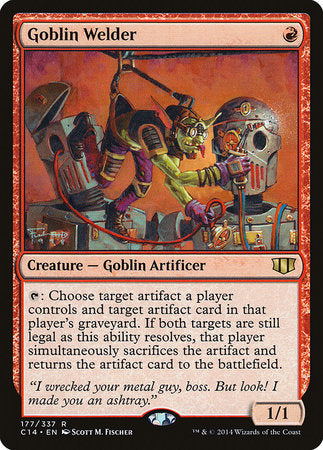 Goblin Welder [Commander 2014] | The Time Vault CA