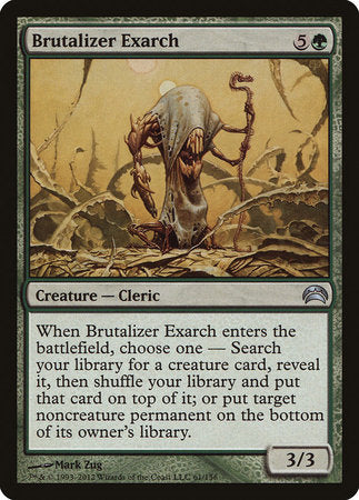 Brutalizer Exarch [Planechase 2012] | The Time Vault CA
