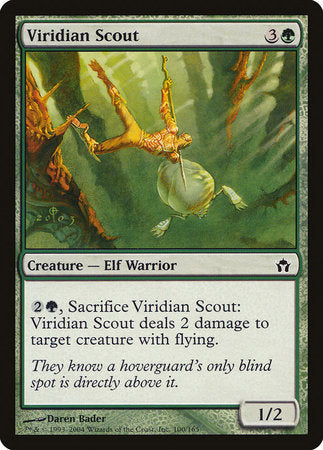 Viridian Scout [Fifth Dawn] | The Time Vault CA