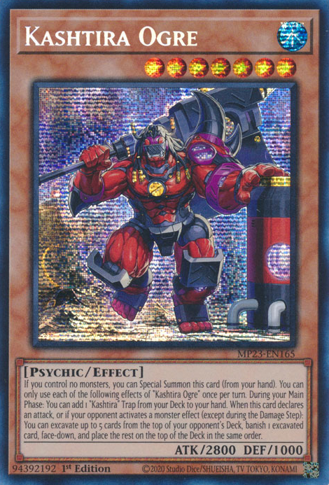 Kashtira Ogre [MP23-EN165] Prismatic Secret Rare | The Time Vault CA