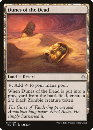 Dunes of the Dead [Hour of Devastation] | The Time Vault CA