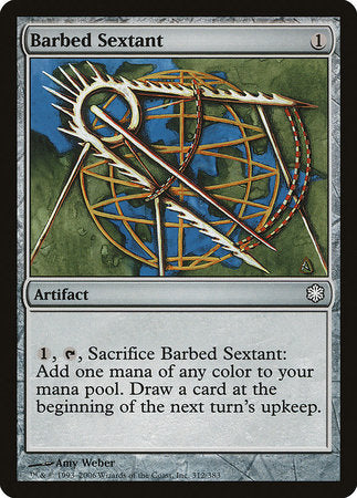 Barbed Sextant [Coldsnap Theme Decks] | The Time Vault CA