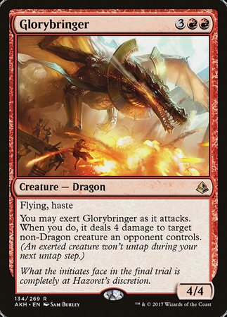 Glorybringer [Amonkhet] | The Time Vault CA