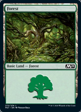 Forest [Core Set 2021] | The Time Vault CA