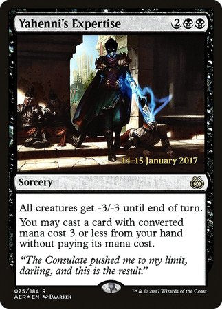 Yahenni's Expertise [Aether Revolt Promos] | The Time Vault CA