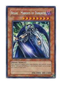 Belial - Marquis of Darkness [PTDN-EN099] Secret Rare | The Time Vault CA