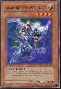 Paladin of the Cursed Dragon [SDZW-EN003] Common | The Time Vault CA