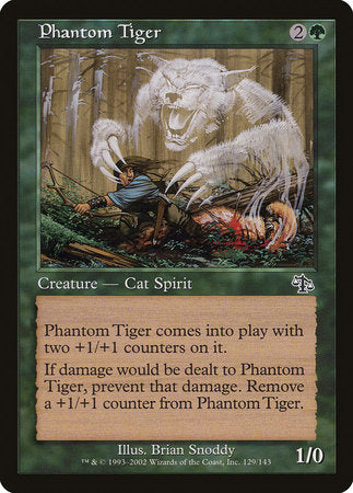 Phantom Tiger [Judgment] | The Time Vault CA