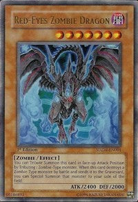 Red-Eyes Zombie Dragon [SDZW-EN001] Ultra Rare | The Time Vault CA