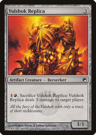 Vulshok Replica [Scars of Mirrodin] | The Time Vault CA