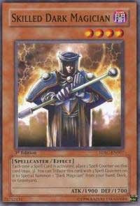 Skilled Dark Magician [SDSC-EN007] Common | The Time Vault CA