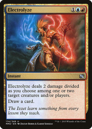Electrolyze [Modern Masters 2015] | The Time Vault CA