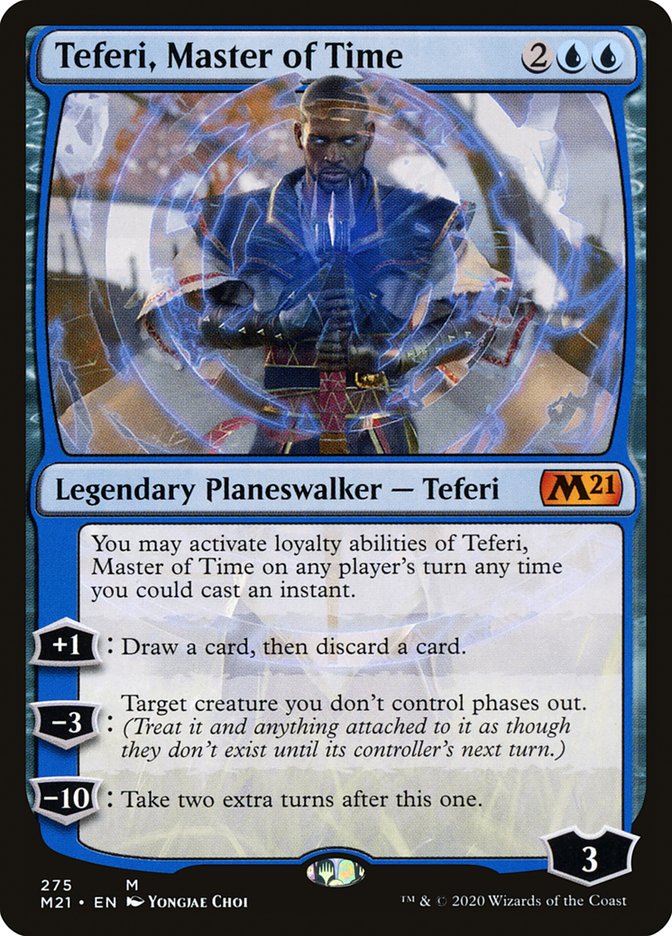 Teferi, Master of Time (275) [Core Set 2021] | The Time Vault CA