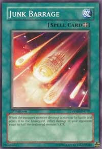 Junk Barrage [DP08-EN019] Common | The Time Vault CA