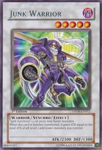 Junk Warrior [DP08-EN012] Rare | The Time Vault CA