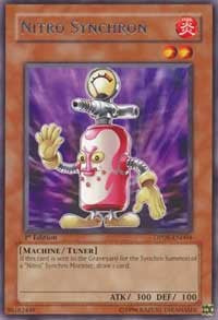Nitro Synchron [DP08-EN004] Rare | The Time Vault CA