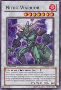 Nitro Warrior [DP08-EN013] Rare | The Time Vault CA