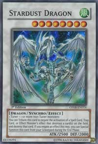 Stardust Dragon [DP08-EN014] Super Rare | The Time Vault CA