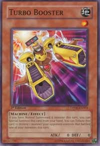 Turbo Booster [DP08-EN003] Common | The Time Vault CA