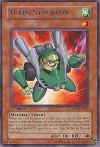 Turbo Synchron [DP08-EN009] Rare | The Time Vault CA