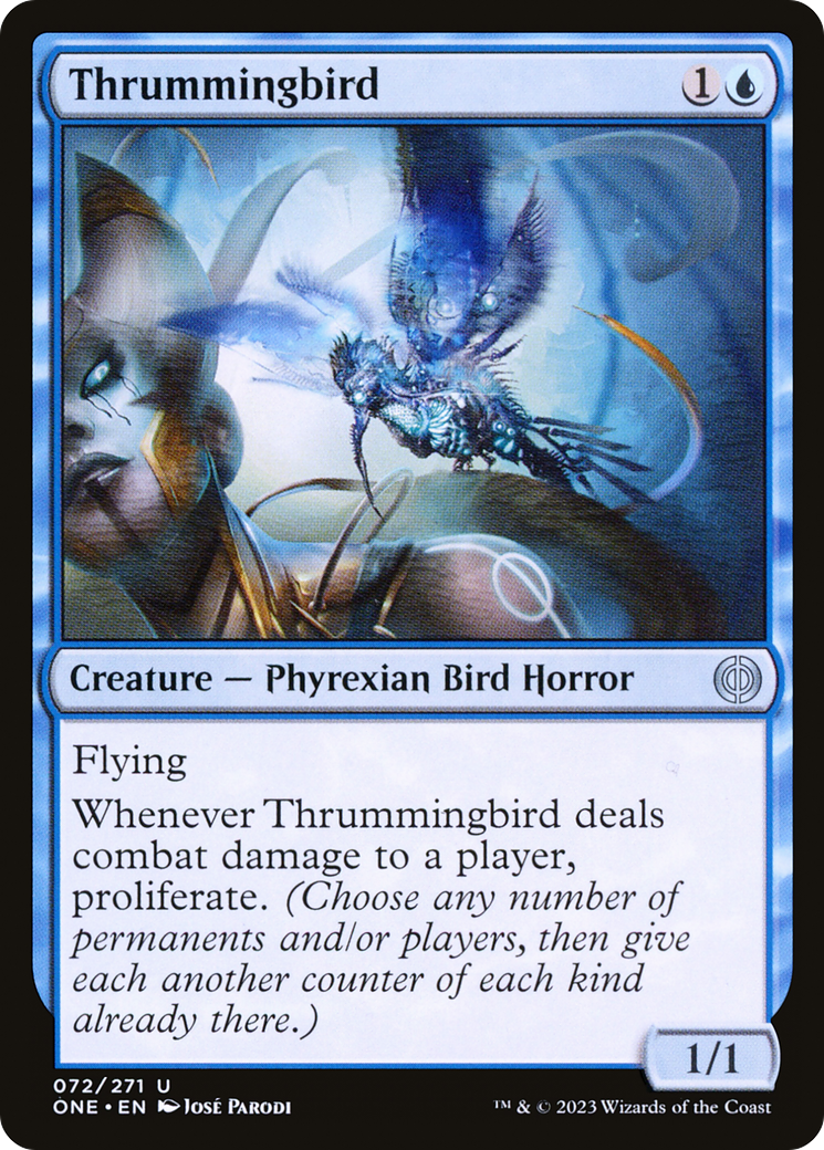 Thrummingbird [Phyrexia: All Will Be One] | The Time Vault CA