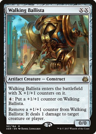 Walking Ballista [Aether Revolt] | The Time Vault CA
