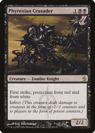 Phyrexian Crusader [Mirrodin Besieged] | The Time Vault CA