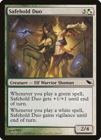 Safehold Duo [Shadowmoor] | The Time Vault CA