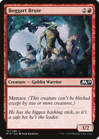 Boggart Brute [Core Set 2019] | The Time Vault CA