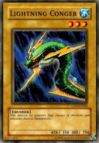 Lightning Conger [LON-EN060] Common | The Time Vault CA