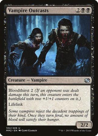 Vampire Outcasts [Modern Masters 2015] | The Time Vault CA