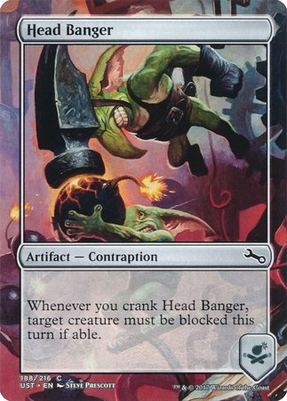 Head Banger [Unstable] | The Time Vault CA
