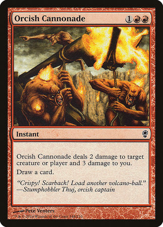 Orcish Cannonade [Conspiracy] | The Time Vault CA