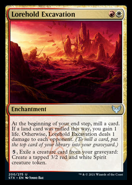 Lorehold Excavation [Strixhaven: School of Mages] | The Time Vault CA
