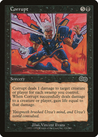 Corrupt [Urza's Saga] | The Time Vault CA