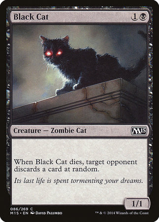 Black Cat [Magic 2015] | The Time Vault CA