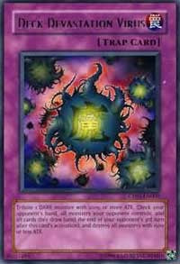 Deck Devastation Virus [CP05-EN009] Rare | The Time Vault CA