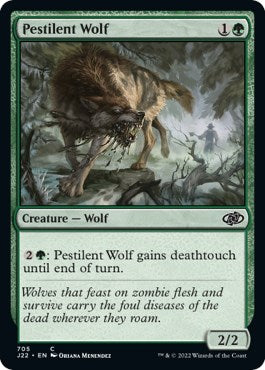Pestilent Wolf [Jumpstart 2022] | The Time Vault CA