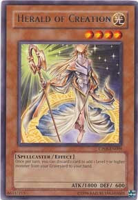 Herald of Creation [CP08-EN009] Rare | The Time Vault CA
