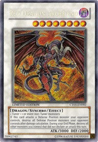 Red Dragon Archfiend [CT05-EN002] Secret Rare | The Time Vault CA