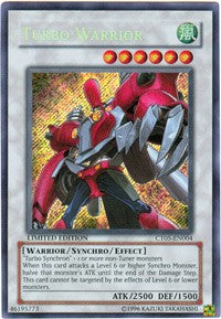 Turbo Warrior [CT05-EN004] Secret Rare | The Time Vault CA